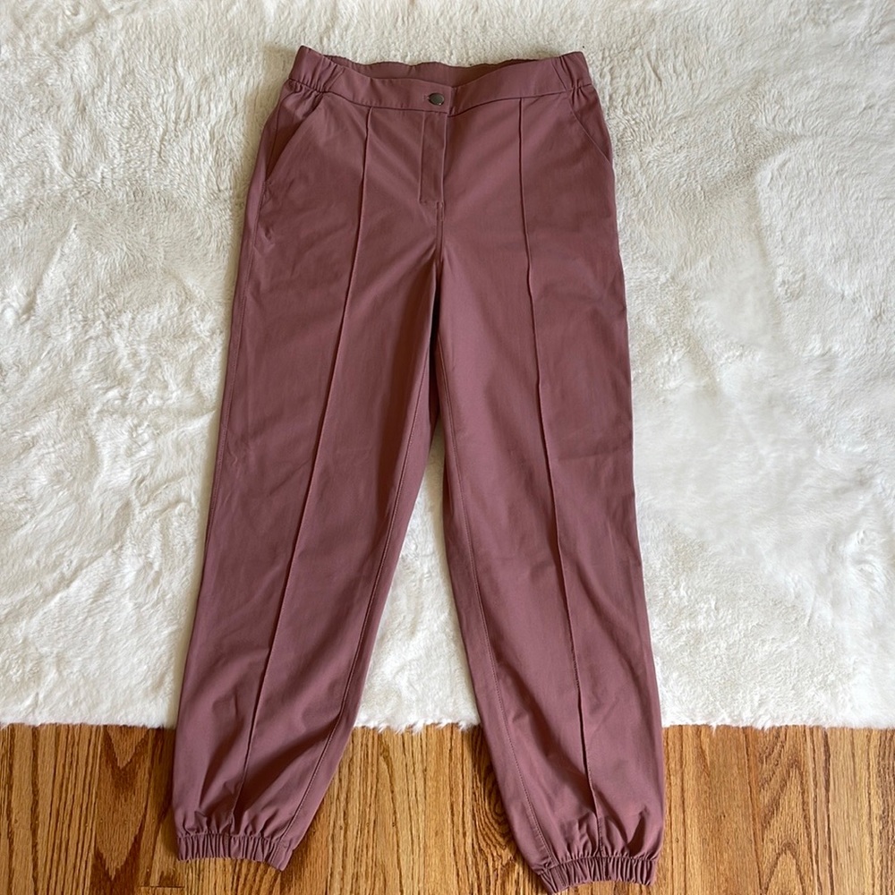 lululemon athletica Mauve Dusty Rose Track Joggers